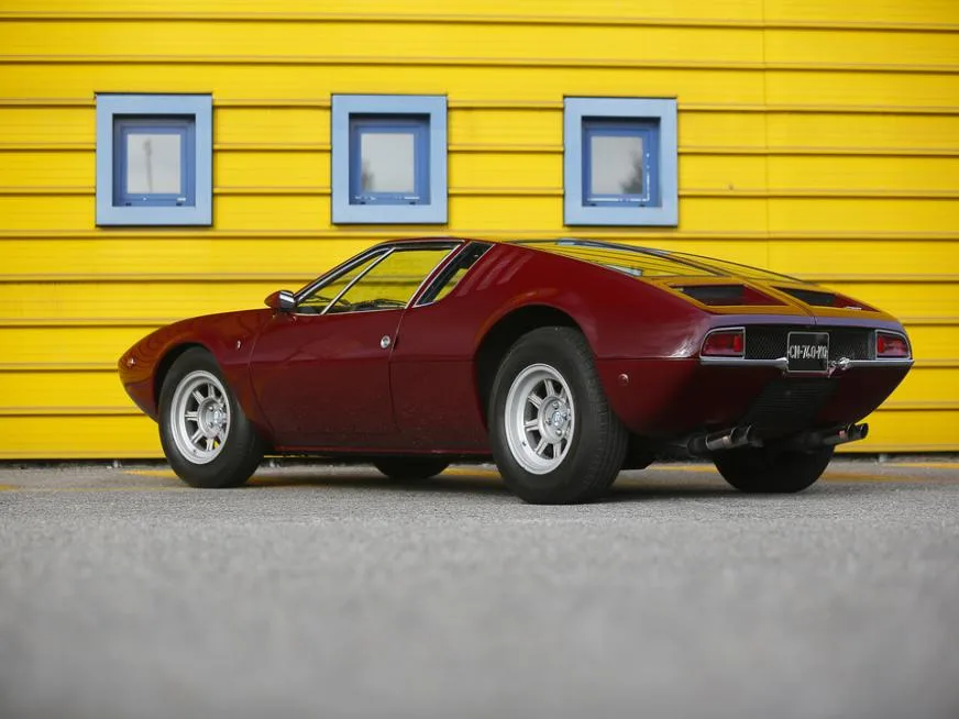 De Tomaso Mangusta
